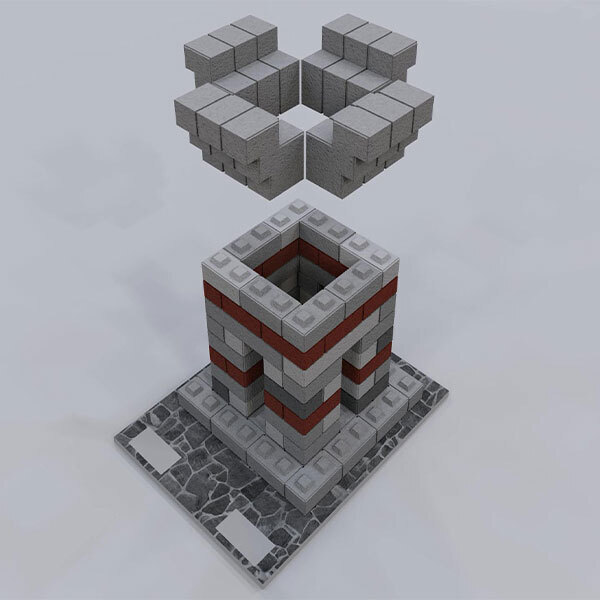  کیت ساختنی Eshel مدل برجک دیدبانی 1:24 بوک کلاب ایران2 