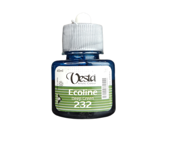  رنگ اکولین وستا کد 232 (Deep Green) حجم 40 میل بوک کلاب ایران 1 