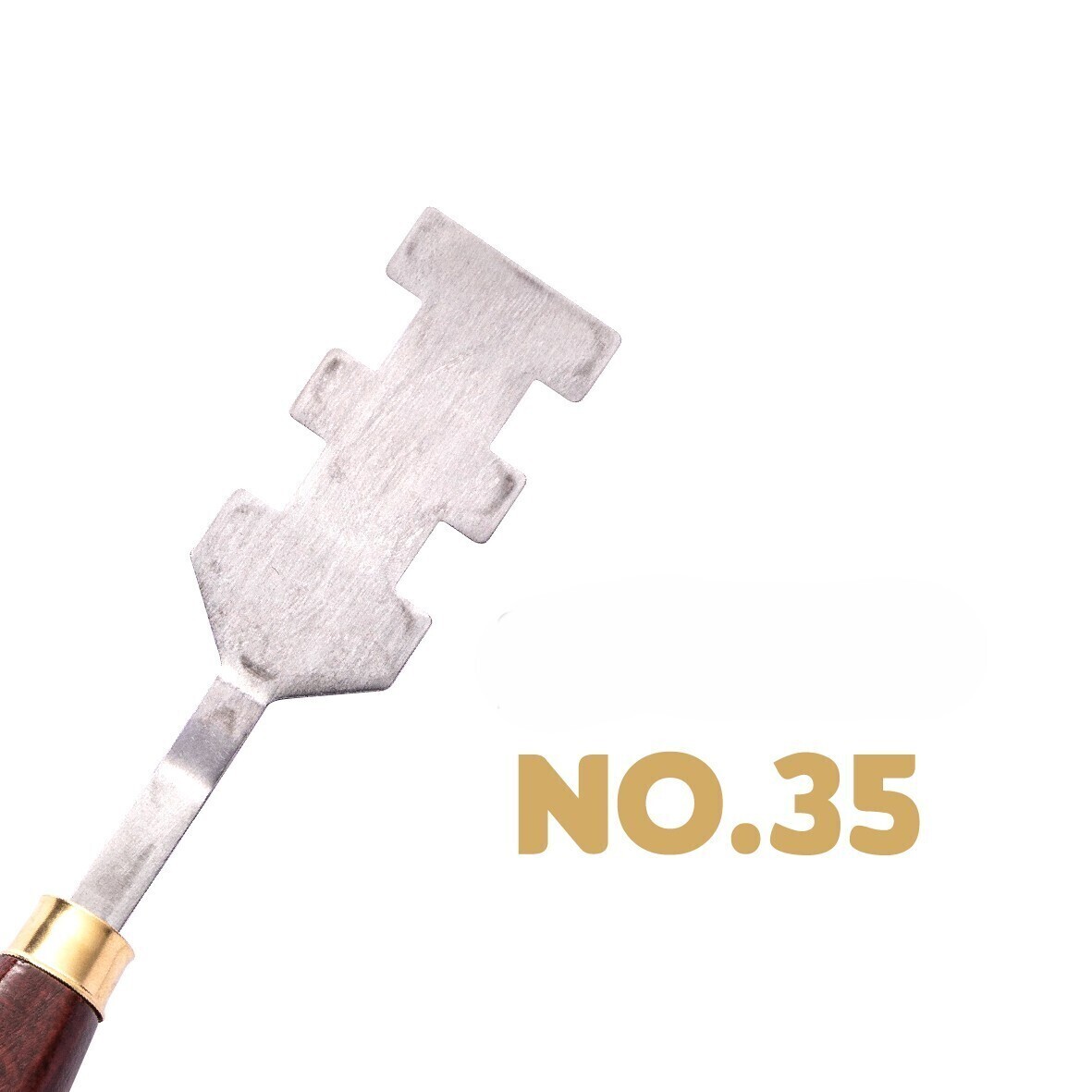  کاردک حرفه ای شماره 35 پارس آرتیست بوک کلاب ایران 