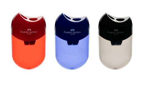  تراش دو سوراخ بیضی کلاسیک فابرکاستل کد (183501) | FABER-CASTELL بوک کلاب ایران 2 