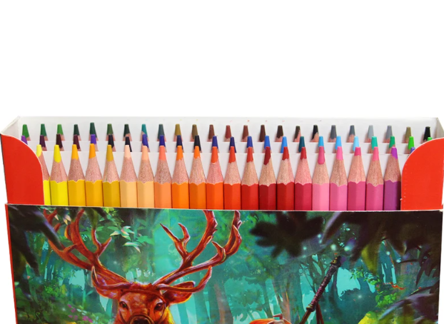  مداد رنگی 72 رنگ جعبه مقوایی فکتیس بوک کلاب ایران 2 