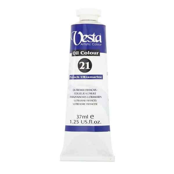  رنگ روغن وستا کد French Ultramarine) 21) بوک کلاب ایران 1 