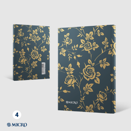  پلنر 4 ساله طلاکوب میکرو کد J15 - سایز (16*11) | MICRO بوک کلاب ایران 4 