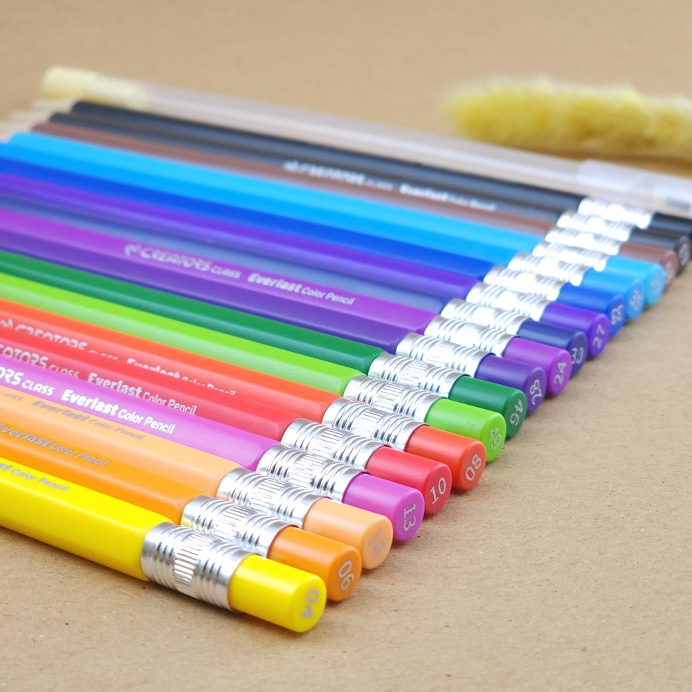  مداد رنگی 18 رنگ مدل اتودی کریتورز کلاس (Everlast) بوک کلاب ایران 2 