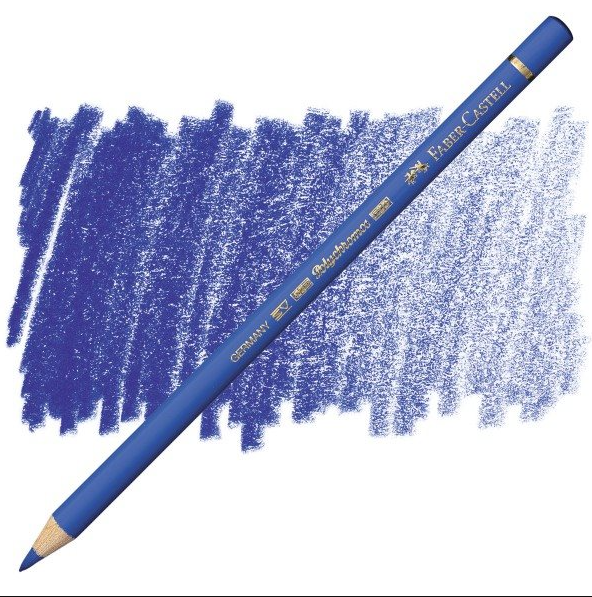  مداد رنگی فابر کاستل پلی کروم کد 120 ( Ultramarine) | Polychromos بوک کلاب ایران 1 