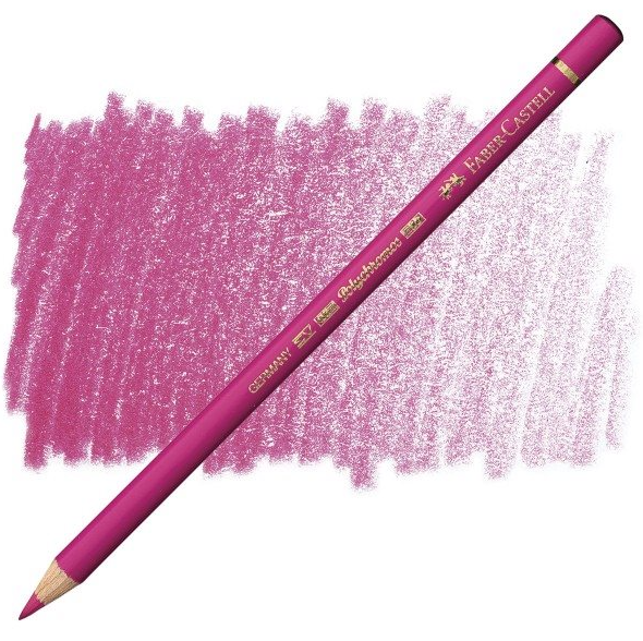 مداد رنگی فابر کاستل پلی کروم کد 123 ( fuchsia) | Polychromos بوک کلاب ایران 1