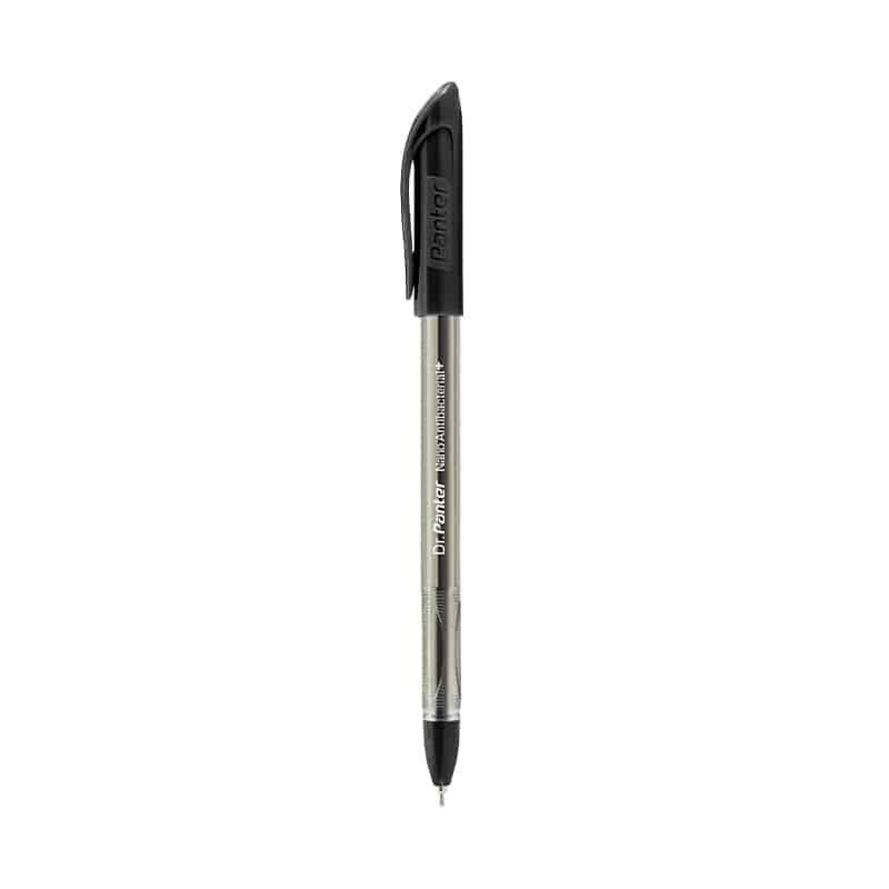 خودکار فوق روان باکتریوپاد مشکی دکتر پنتر مدل DP-105 نوک 0.7 mm یک عددی بوک کلاب ایران 