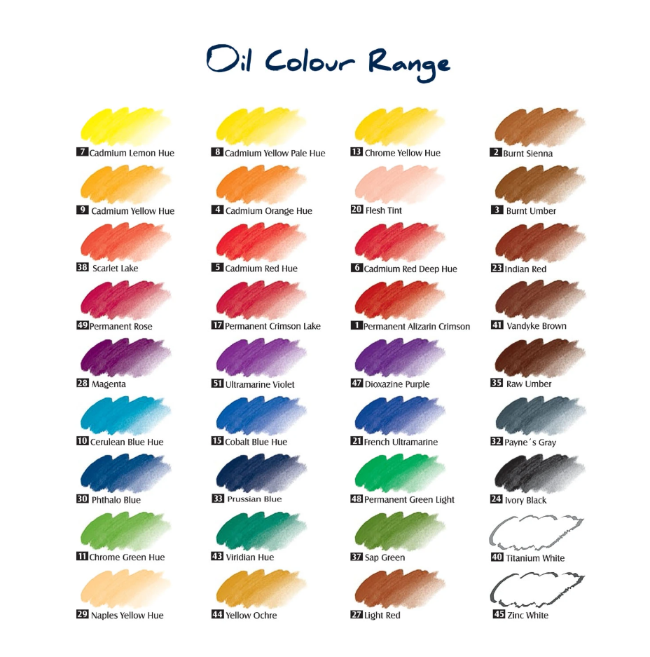  رنگ روغن وستا کد Cadmium Red Hue) 5) بوک کلاب ایران 2 