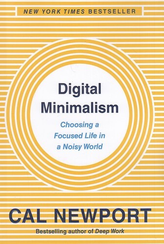  (Digital Minimalism (full -مینیمالیسم دیجیتال رقعی شومیز بوک کلاب ایران 