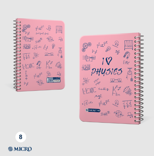  دفترچه سیمی علوم A6 میکرو کد J61 - سایز (15*11) | MICRO بوک کلاب ایران 8 