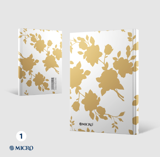  پلنر 4 ساله طلاکوب میکرو کد J15 - سایز (16*11) | MICRO بوک کلاب ایران 1 