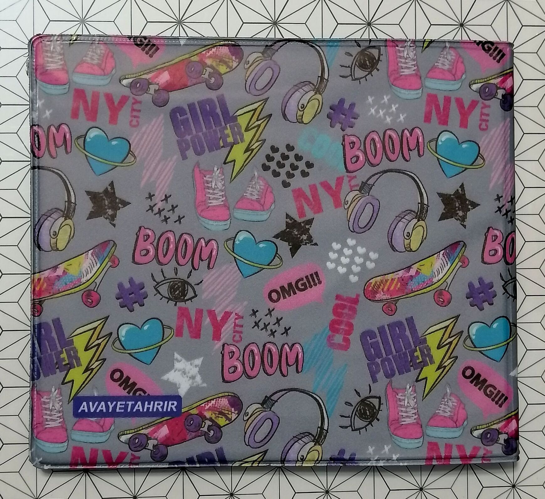 یاداشت خشتی نوین آوای تحریر (Avaye Tahrir) کد N20230 بوک کلاب ایران 5