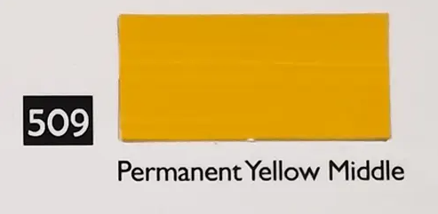  رنگ گواش وستا کد 509 (PermanentYellowMiddle) حجم 30 میل | vesta بوک کلاب ایران 2 