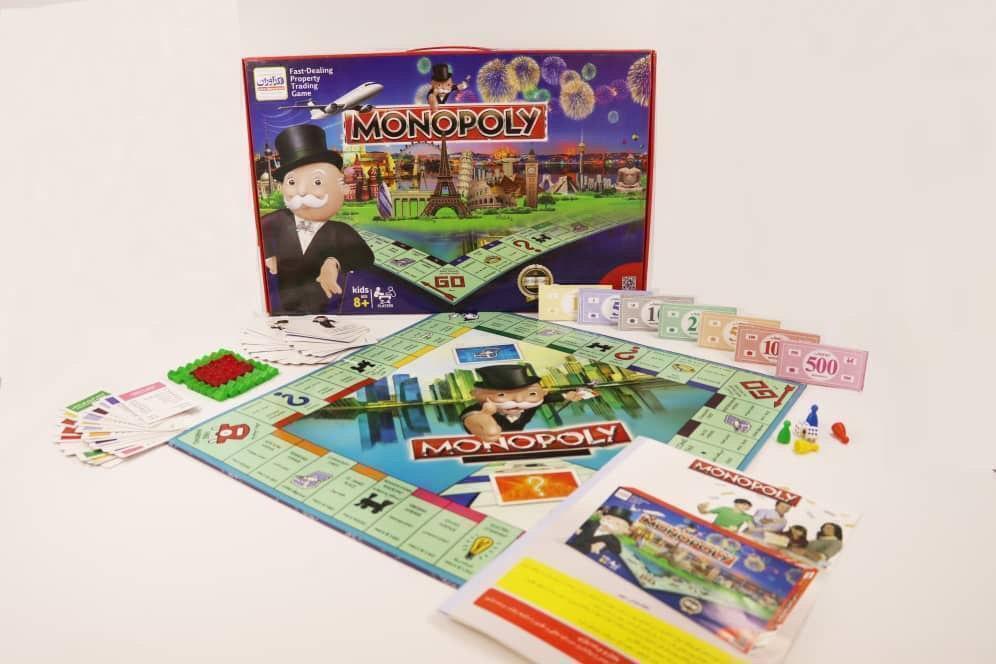  بازی مونوپولی Monopoly | فکرآوران بوک کلاب شیراز 1 