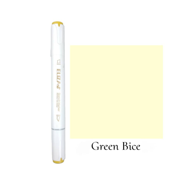 ماژیک دوسر برند الیزا کد 163 ( Green bice) | ELIZA بوک کلاب ایران 1