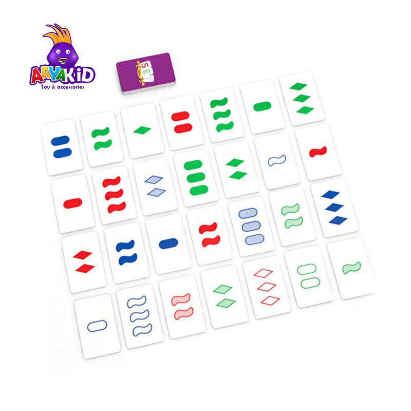  بازی فکری ست SET | مدل نهالک بوک کلاب ایران1 