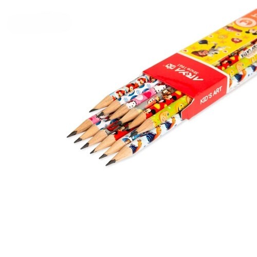  مداد مشکی مدل کودک آریا بوک کلاب ایران 3 