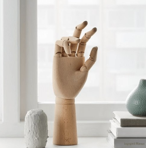 فیگور دست چوبی (30 سانت) | پارس آرتیست بوک کلاب ایران 1