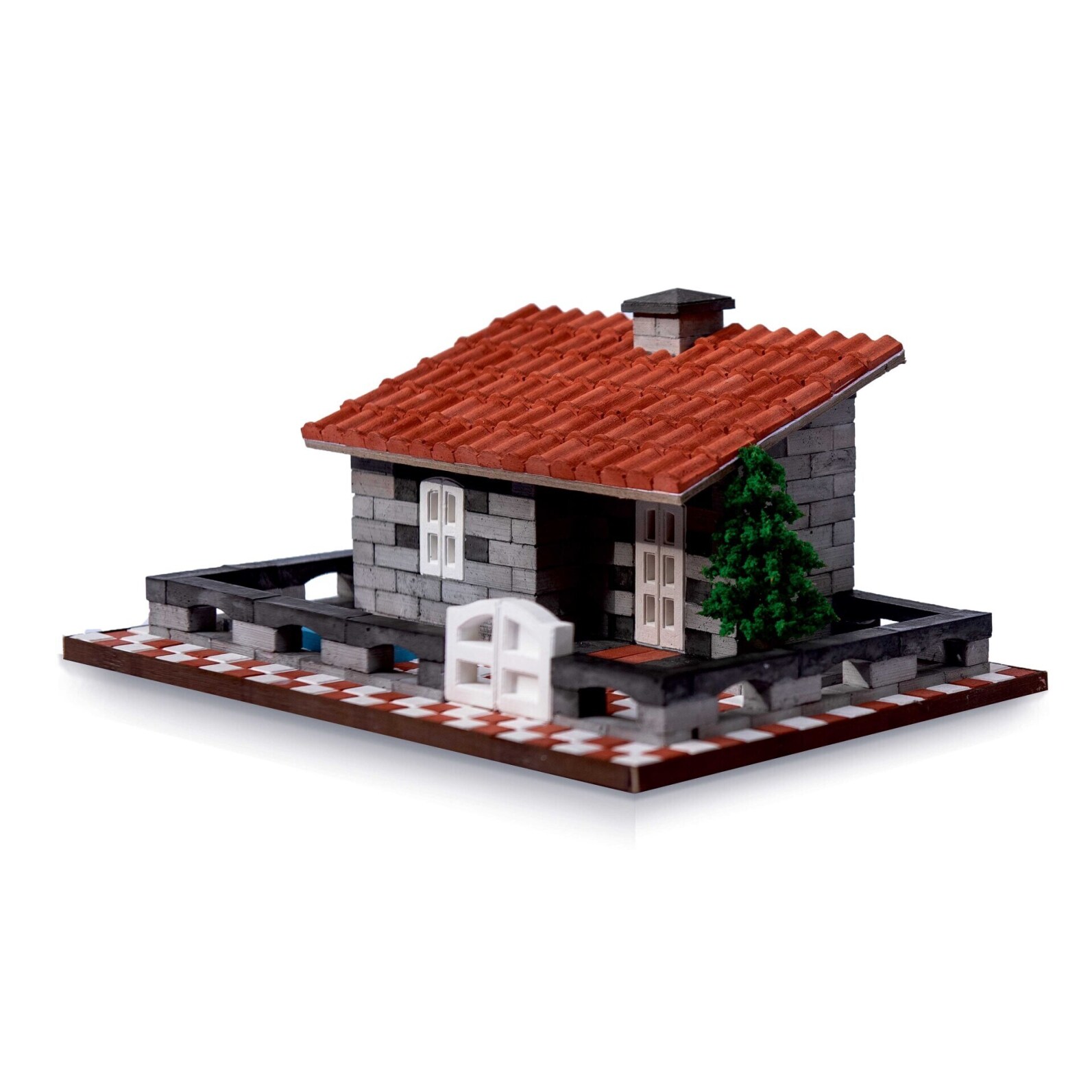  کیت ساختنی Eshel مدل ویلای مزرعه 1:50 بوک کلاب ایران 1 