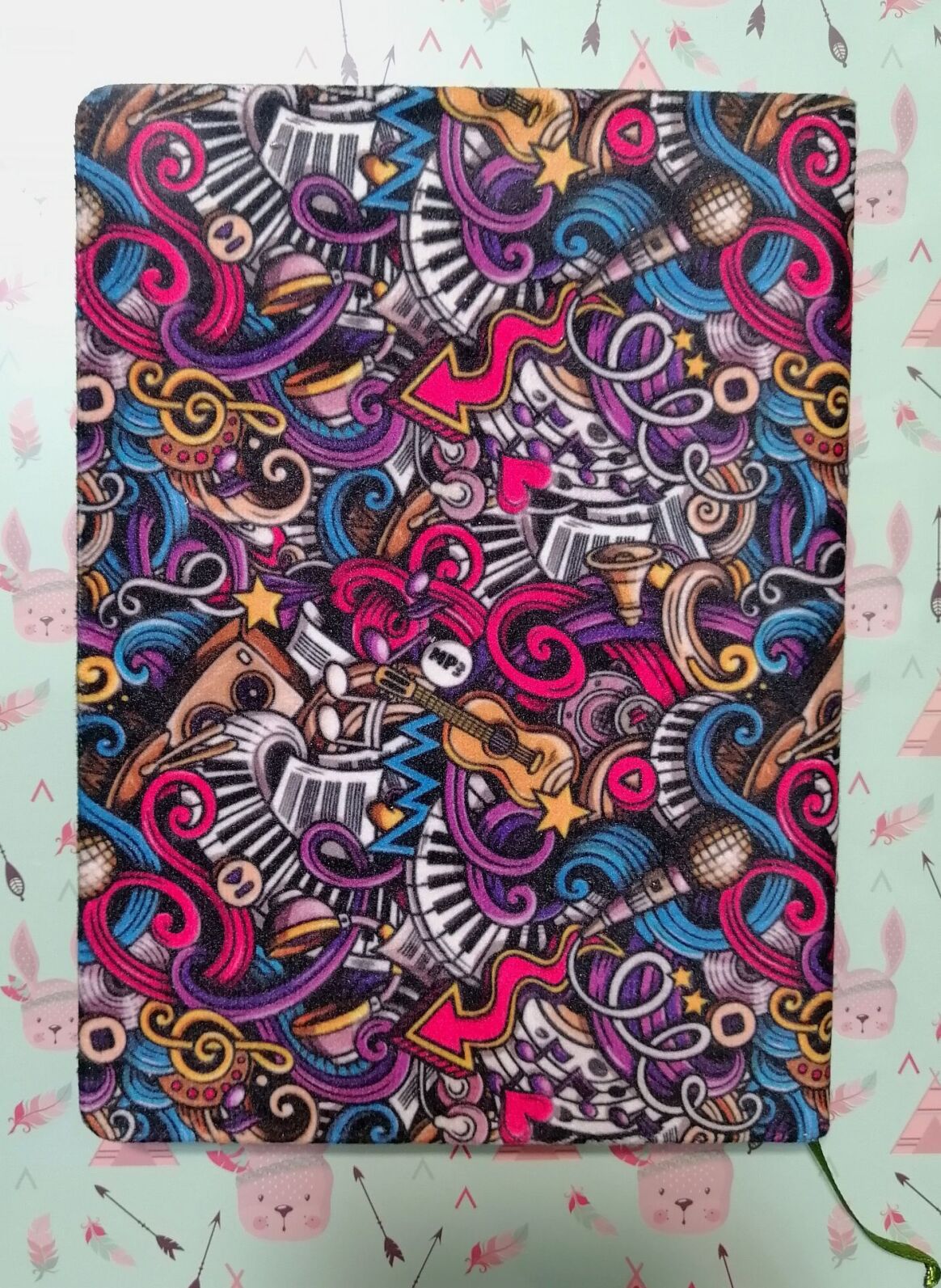  دفتر 100 برگ رقعی صحافی آوای تحریر (Avaye Tahrir) کد D10385 بوک کلاب ایران 7 