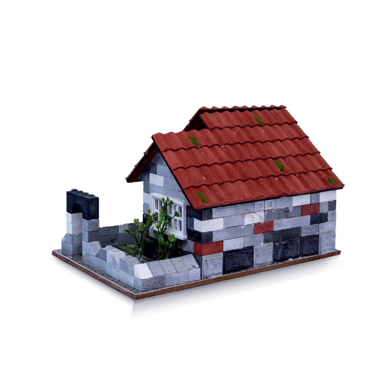  کیت ساختنی Eshel مدل ویلای ییلاقی 1:24 بوک کلاب ایران3 