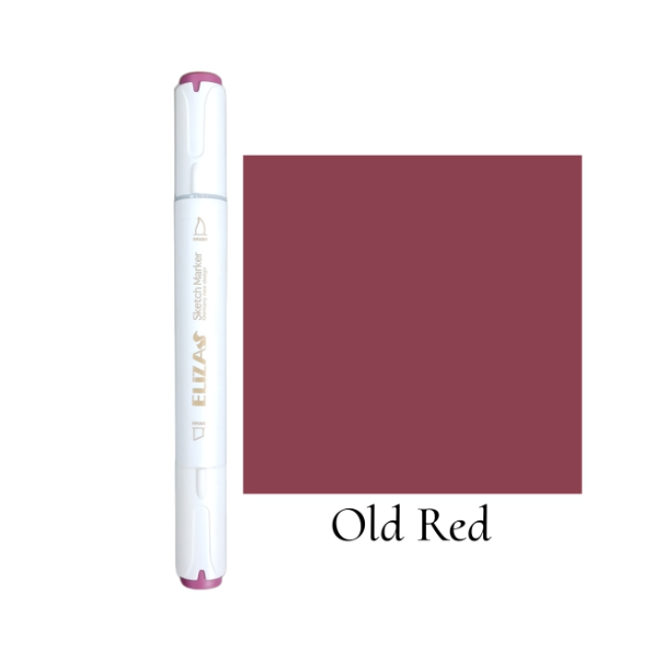 ماژیک دوسر برند الیزا کد 2 (Old red) بوک کلاب ایران 1