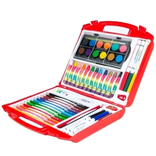  کیف نقاشی 48 تکه آریا مدل Briefcase بوک کلاب ایران 5 