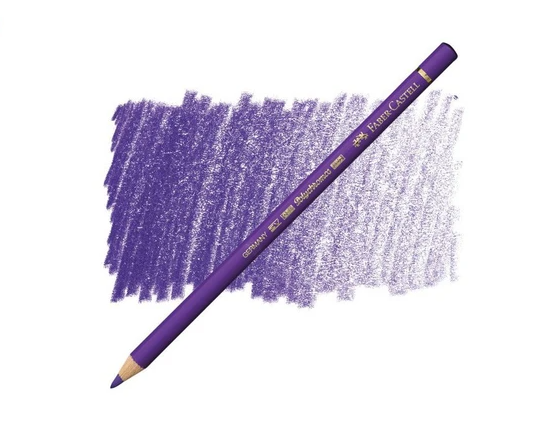  مداد رنگی فابر کاستل پلی کروم کد 136 (Purple Violet) | Polychromos بوک کلاب ایران 1 