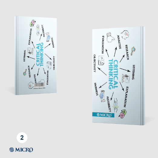  دفترچه ته چسب پالتویی میکرو کد J1 - سایز (21*14) | MICRO بوک کلاب ایران 2 