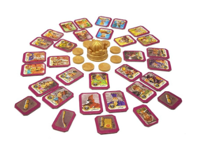  بازی کهن دژ (citadels) | مدل هوپا بوک کلاب ایران 4 