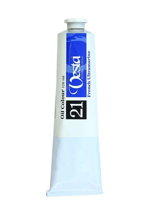  رنگ روغن وستا کد French Ultramarine) 21) | حجم 120 میل بوک کلاب ایران 1 