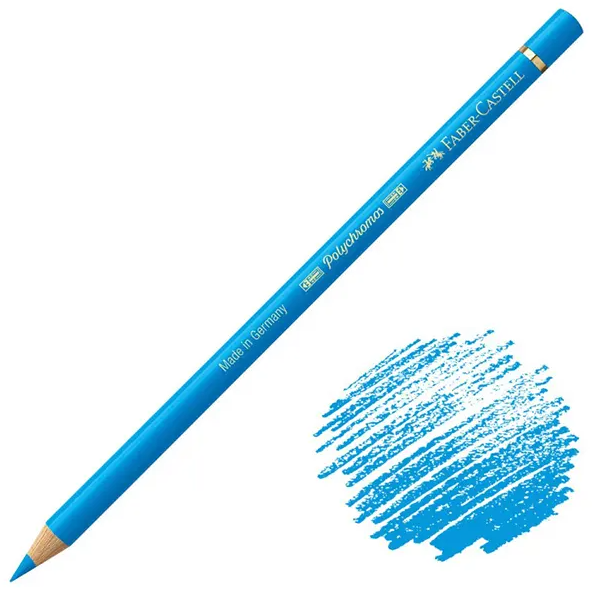 مداد رنگی فابر کاستل پلی کروم کد 152 (Middle Phthalo Blue) | Polychromos بوک کلاب ایران 1