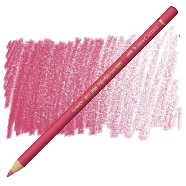  مداد رنگی فابر کاستل پلی کروم کد 124 (Rose Carmine) | Polychromos بوک کلاب ایران 1 