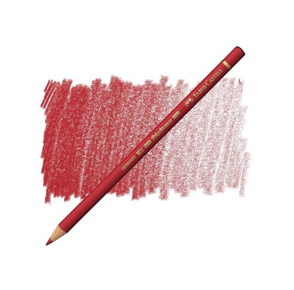 مداد رنگی فابر کاستل پلی کروم کد 223 (Deep Red) | Polychromos بوک کلاب ایران 1