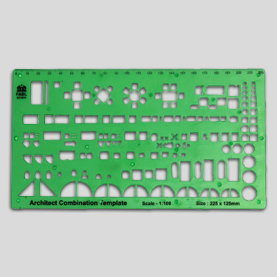  شابلون مبلمان 1/100 ترکیبی فابل | FABL بوک کلاب ایران 1 