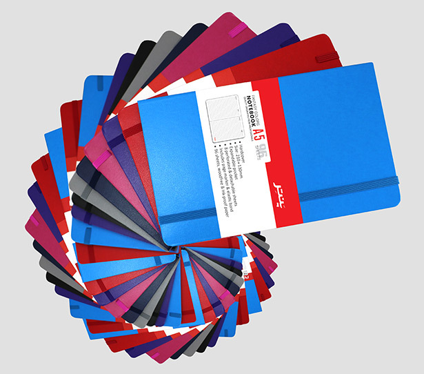  دفتر پنتر / A5 / مدل NB 1720 - NB 1719 /دیسپلی 8 عددی بوک کلاب ایران 2 