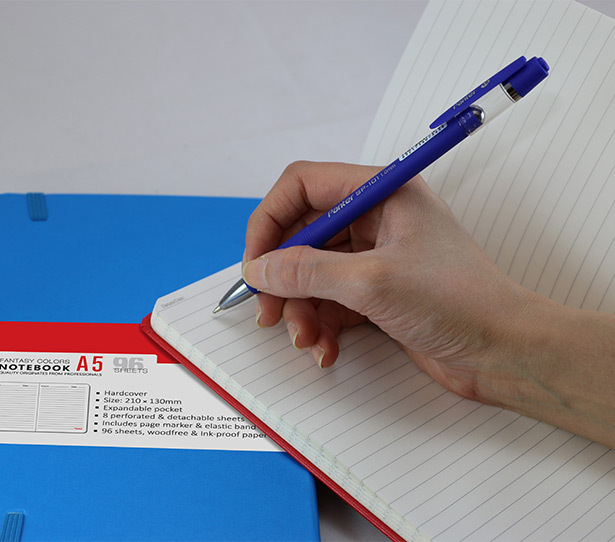  دفتر پنتر / A5 / مدل NB 1720 - NB 1719 /دیسپلی 8 عددی بوک کلاب ایران 4 