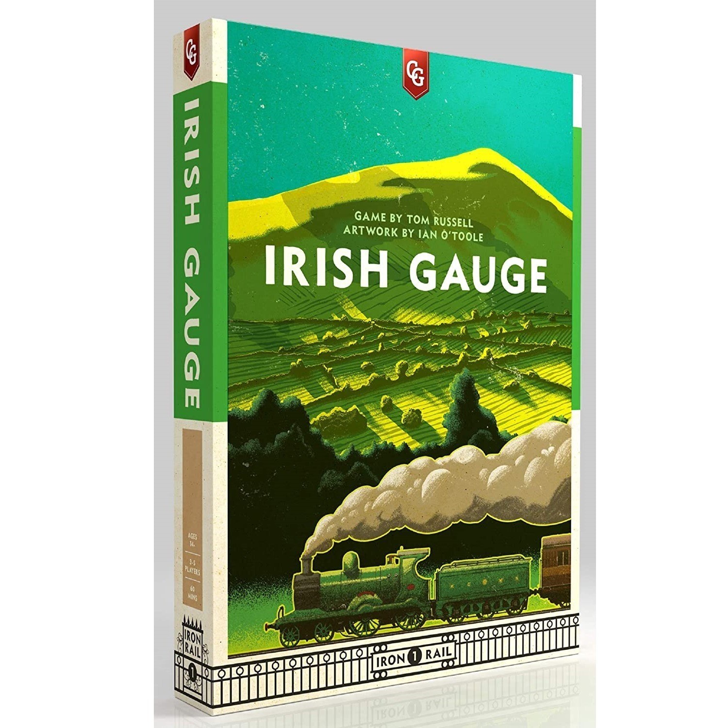 بازی خط راه آهن ایرلندی (Irish Gauge ) |مدل گراف گیم بوک کلاب ایران