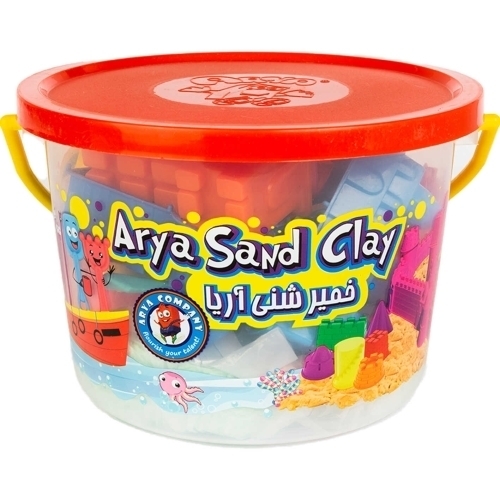  خمیر شنی 1 کیلویی با ابزار آریا بوک کلاب ایران 