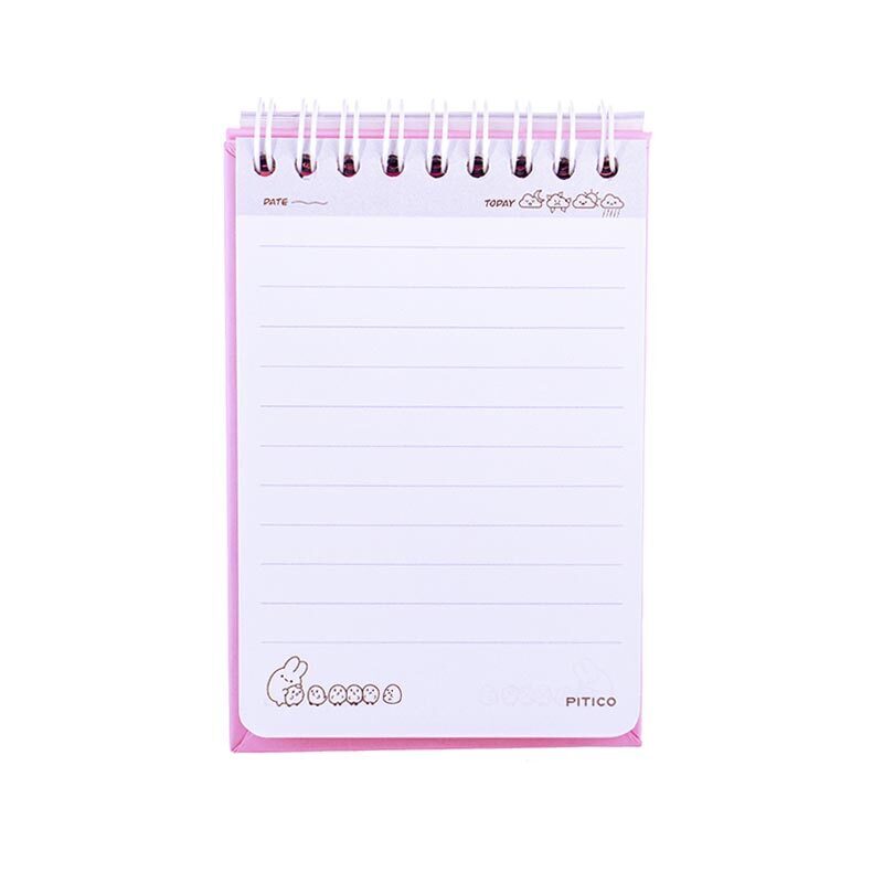  دفترچه یادداشت A6 پیتیکو طرح حیوانات ( کد 220 ) بوک کلاب ایران F 