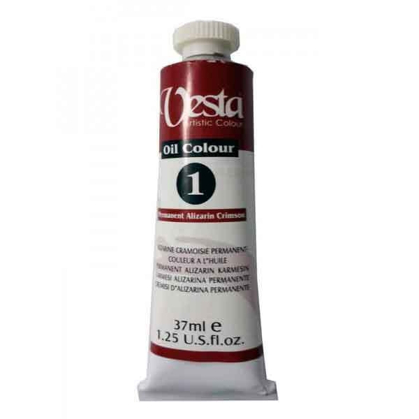  رنگ روغن وستا کد Permanent Alizarin Crimson) 1) بوک کلاب ایران 1 