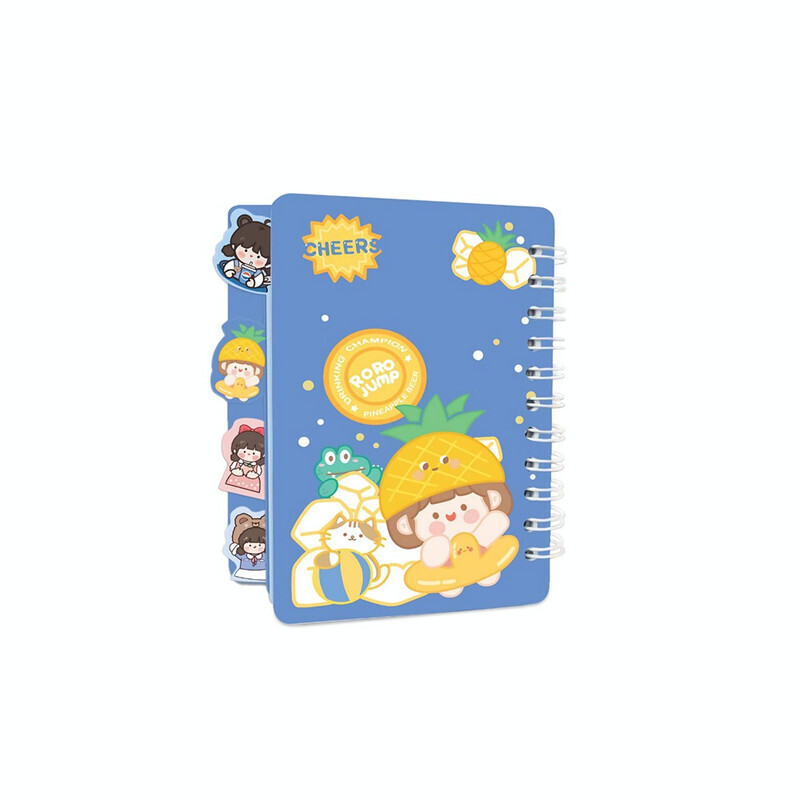  دفترچه یادداشت دیوایدر دار پیتیکو سری دختر کیوت بوک کلاب 3 