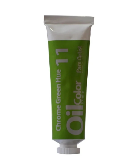  رنگ روغن پارس آرتیست کد 11 (Chrome Green Hue) حجم 37 میل | PARS ARTIST بوک کلاب ایران 1 