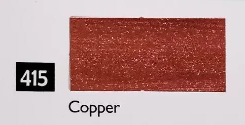  رنگ گواش وستا کد 415 (Copper) حجم 30 میل | vesta بوک کلاب ایران 2 