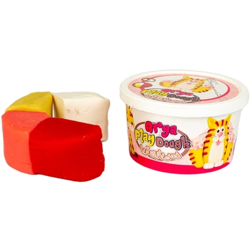  خمیر بازی جنگلی4 رنگ آریا آموزش ساخت حیوانات (Play dough (animal designs بوک کلاب ایران 