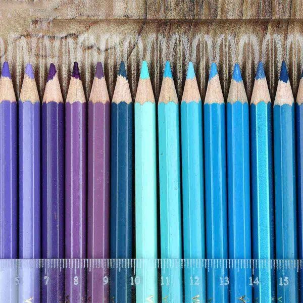 مداد رنگی ویکتوریا 48 رنگ جعبه چوبی کنکو | CANCO بوک کلاب ایران 8