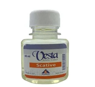  اسکاتیف وستا حجم 40 میل | VESTA بوک کلاب ایران 1 