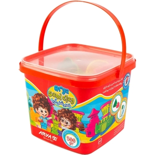  خمیر شنی نیم کیلویی با ابزار آریا بوک کلاب ایران 1 