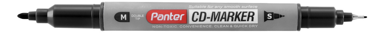 ماژیک سی دی دو طرفه پنتر مدل CMD-102 بوک کلاب ایران 5