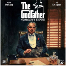  بازی پدرخوانده: امپراطوری کورلئونه (The Godfather: Corleone's Empire) | CMON بوک کلاب ایران 1 